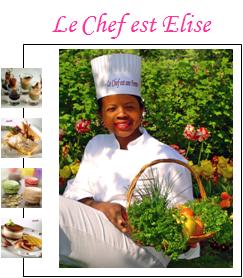 lise chef  domicile